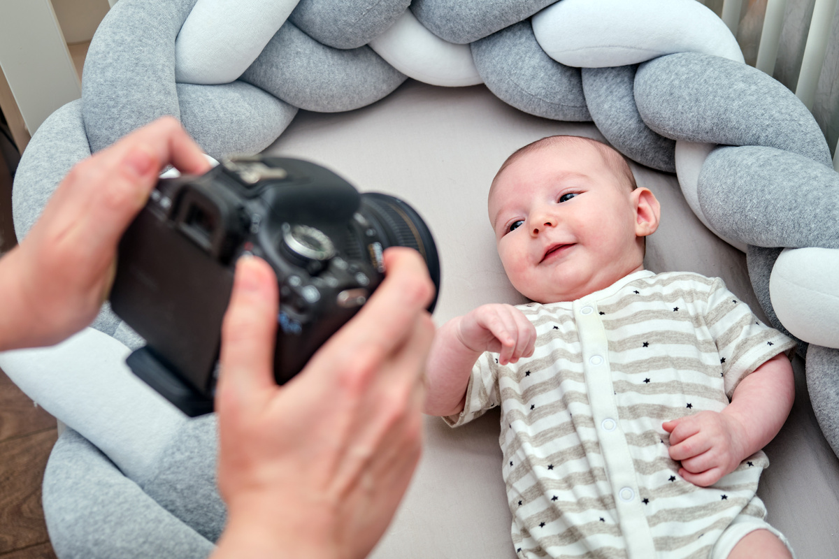 photographe berceau bebe